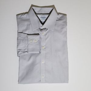 Charles Tyrwhitt Dress Shirt Extra Slim Fit 16 1/2